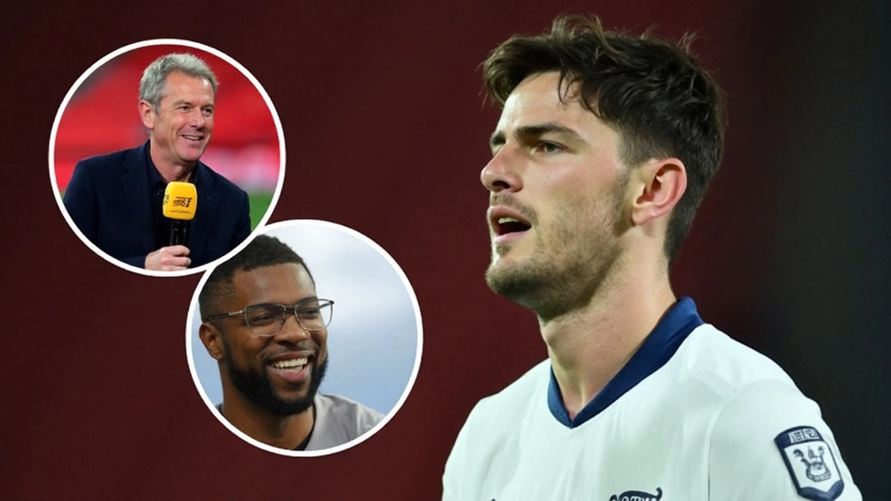 Declan Rice hailed 'ridiculous' by Gary Lineker and Micah Richards after England thrash Serbia 5-0