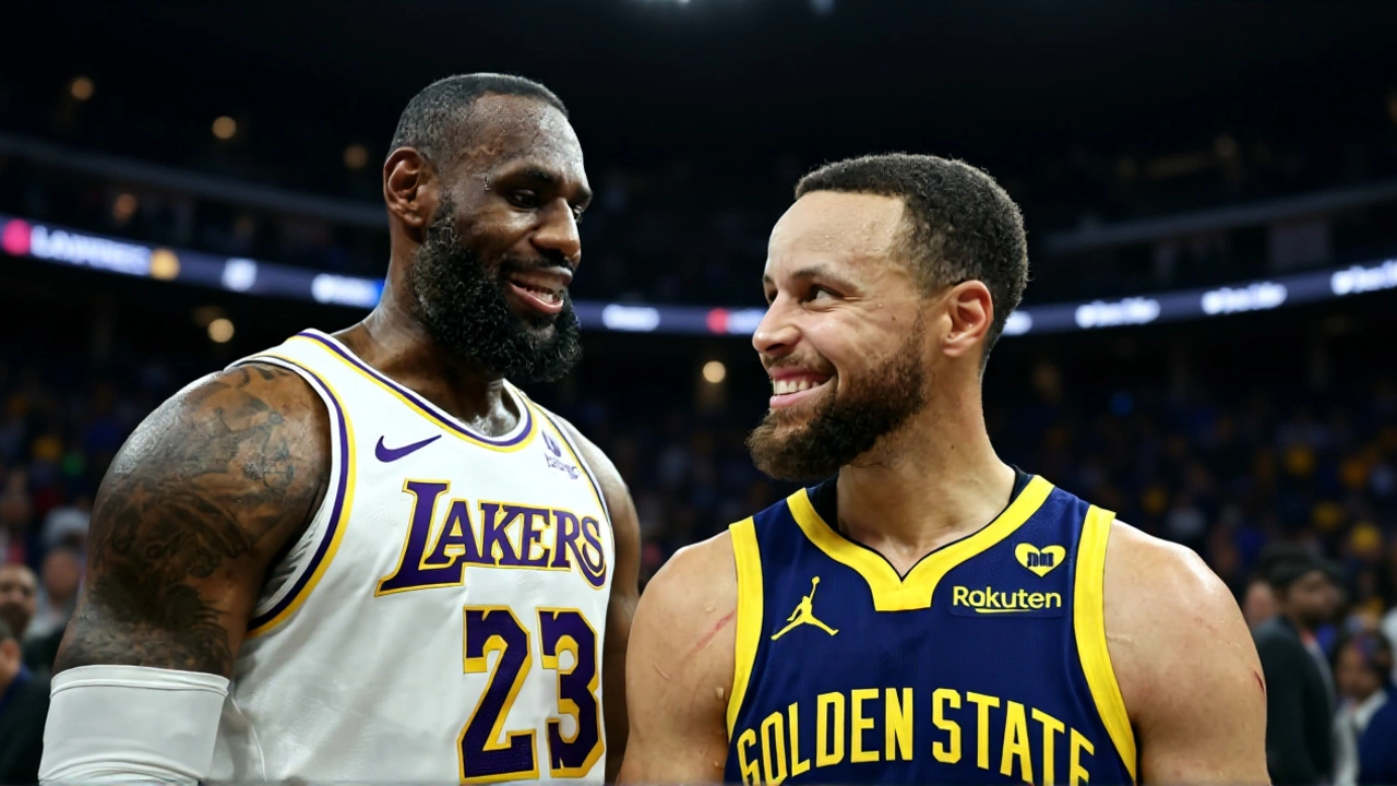 LeBron vs. Curry Opens 2025‑26 NBA Season in Showdown of Legends