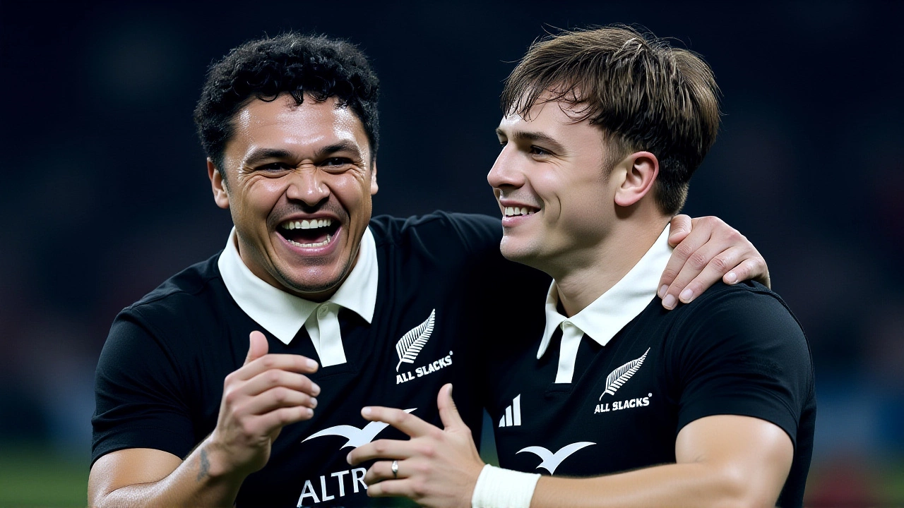All Blacks Extend 34-Match Win Streak Against Wales with 52-26 Victory in Cardiff